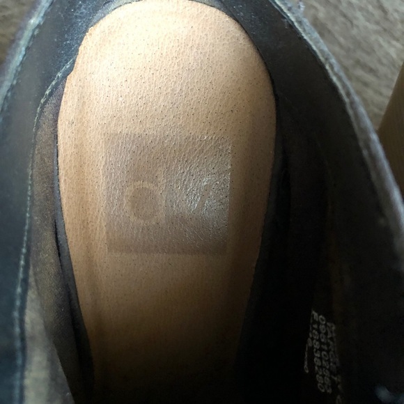 Dolce Vita open heel closed toe mule dark grey size 7 - Picture 3 of 8